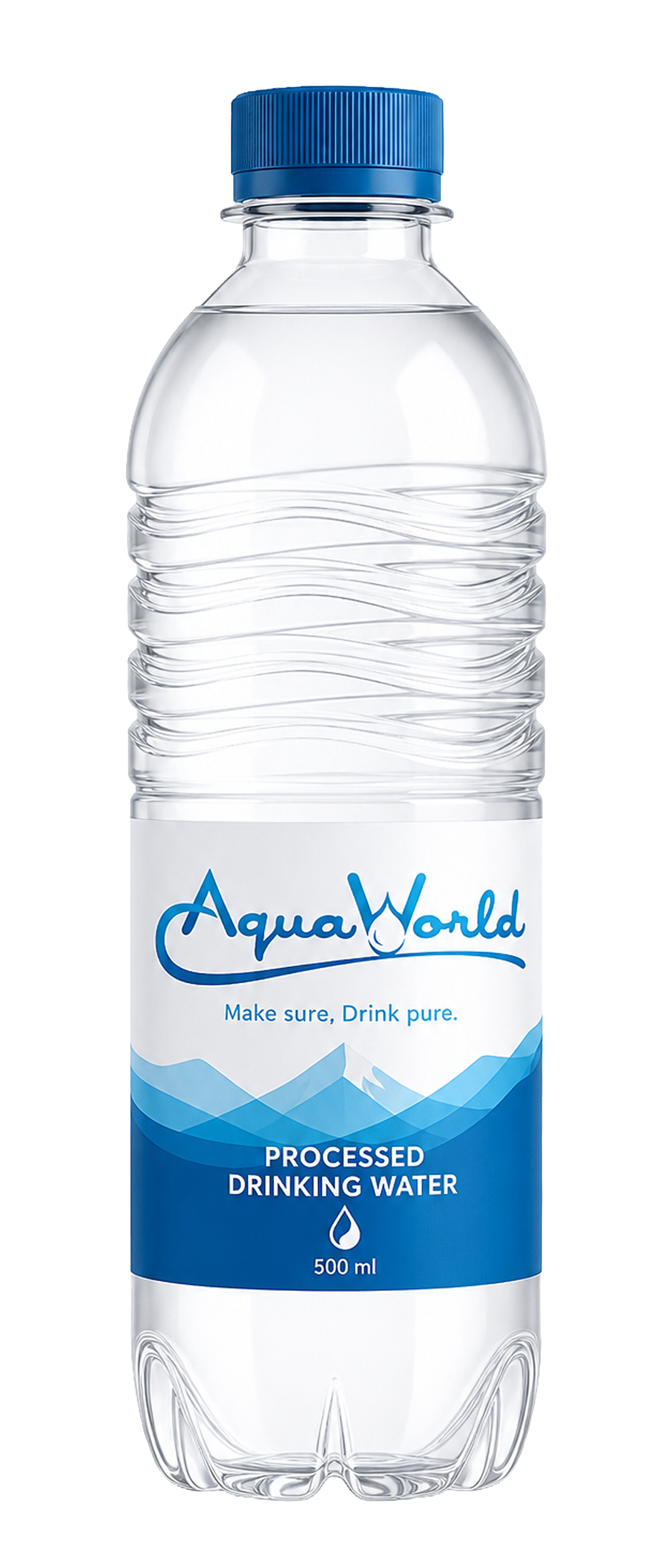 AquaWorld bottle