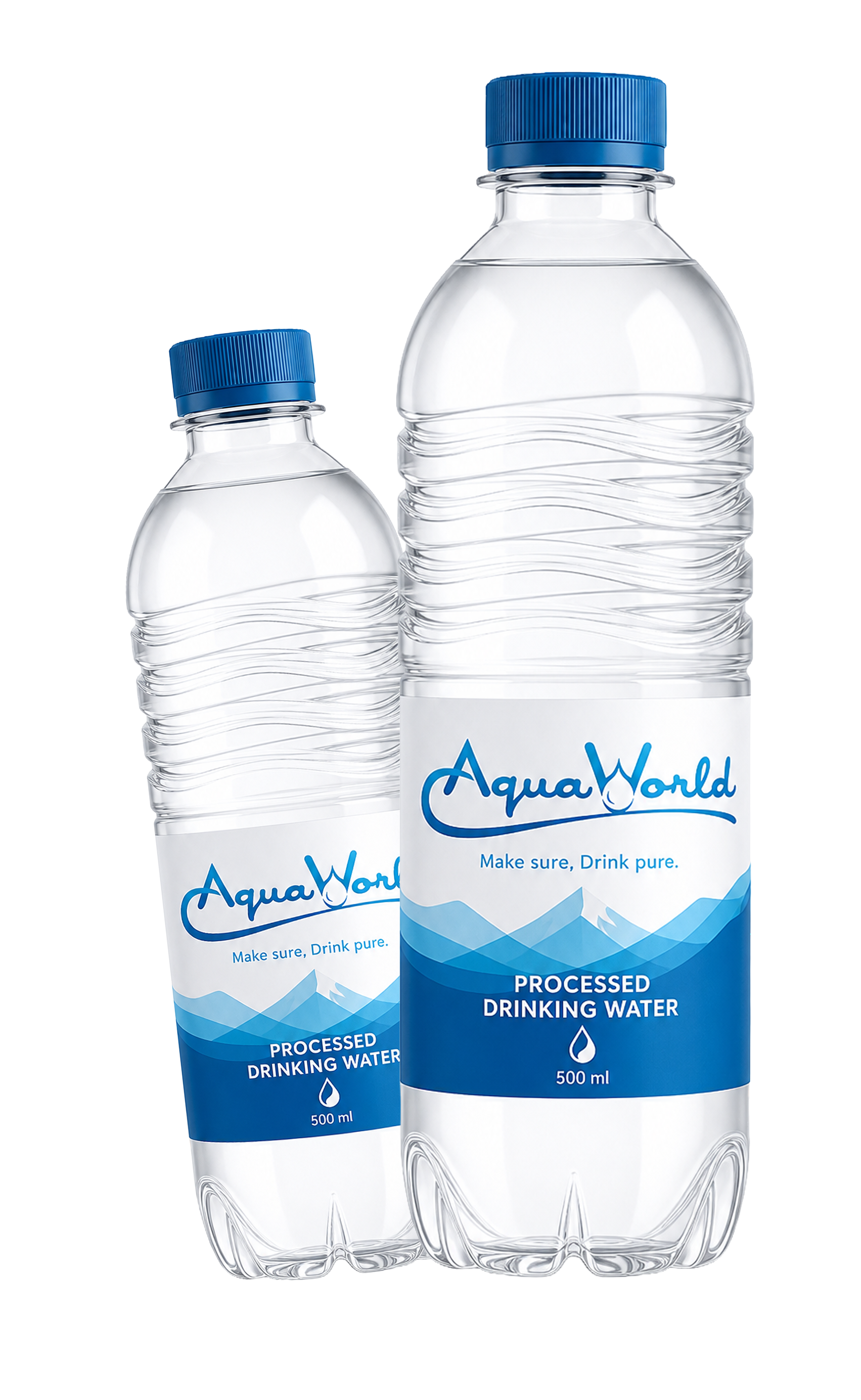 AquaWorld bottle