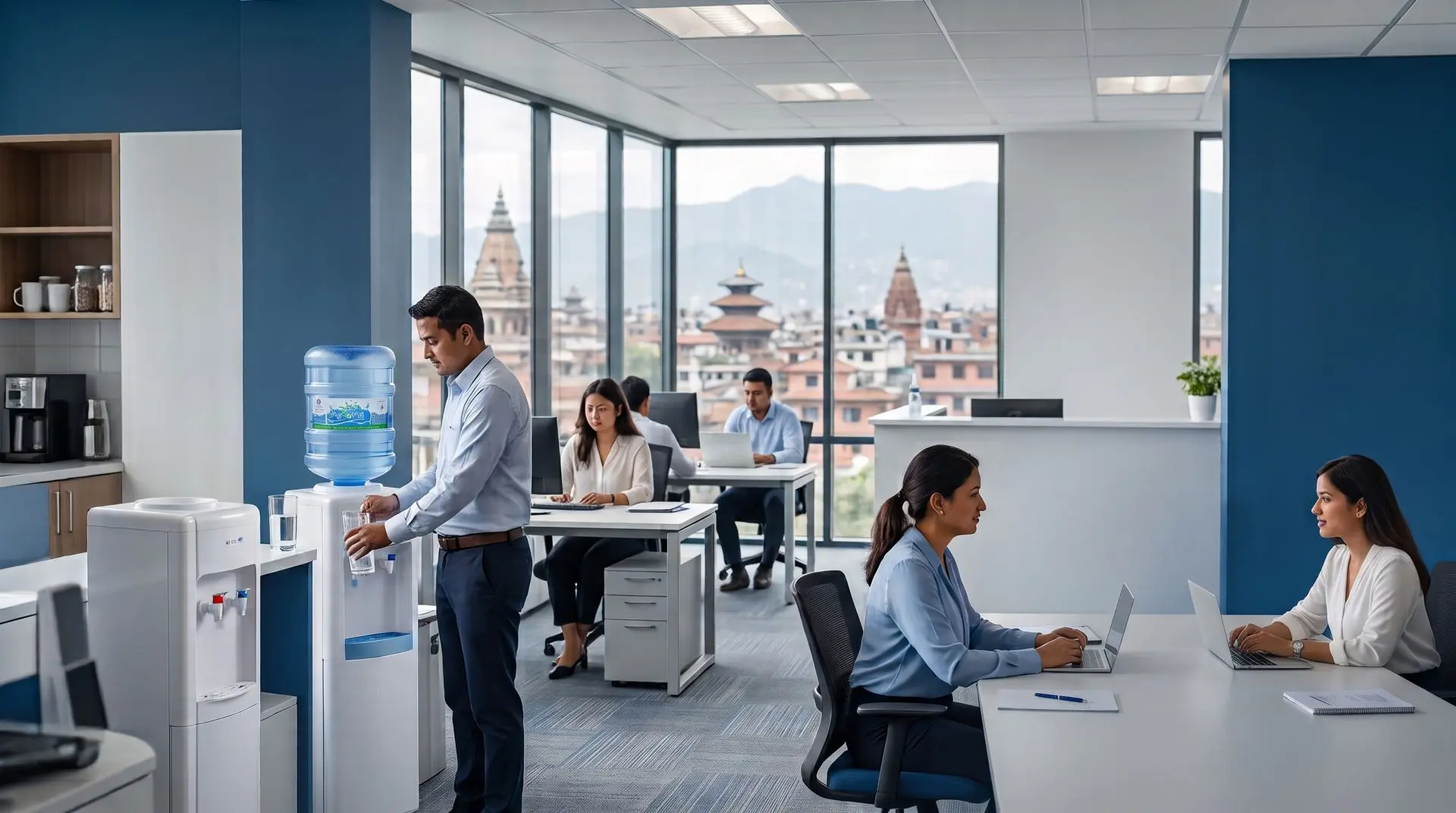 Office Water Delivery in Kathmandu: The Complete Guide to Reliable Drinking Water for Your Workplace