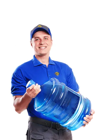 aqua world water delivery boy