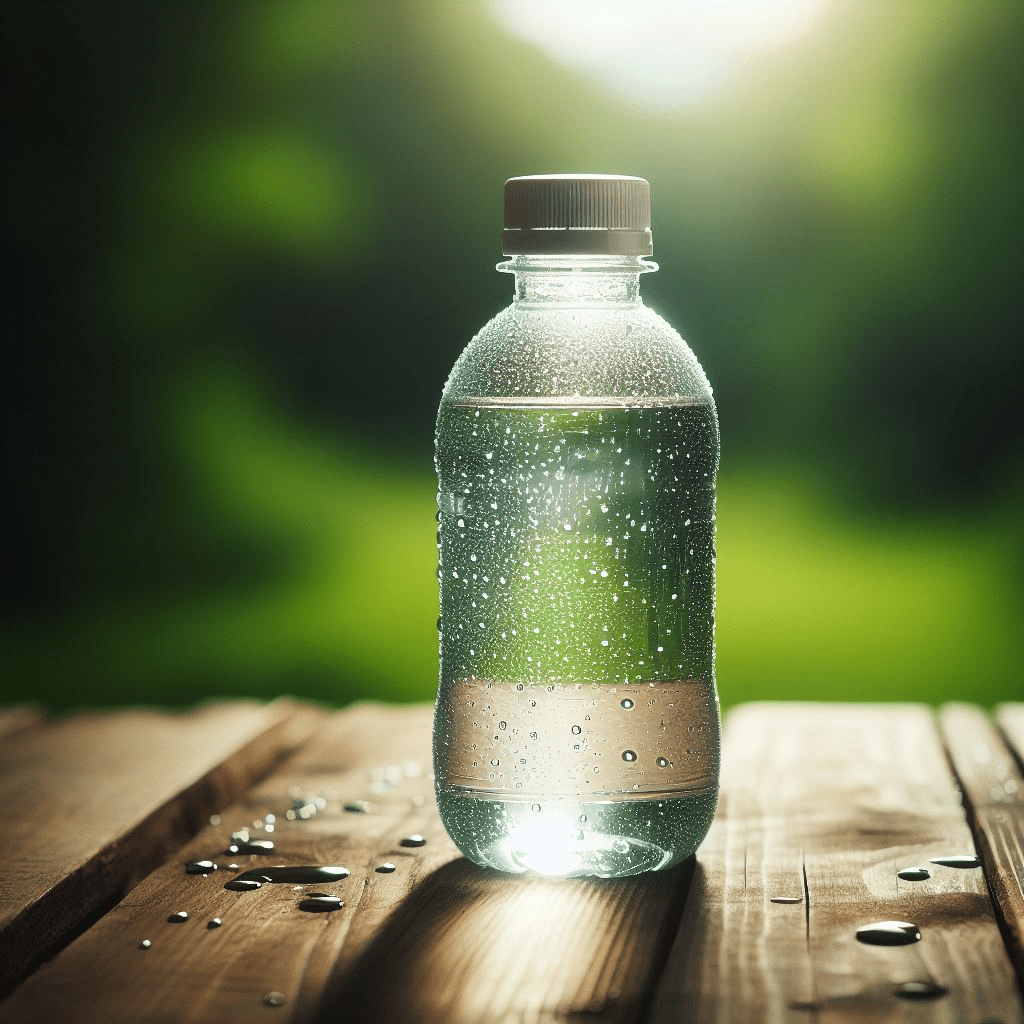 Bottled water aqua world