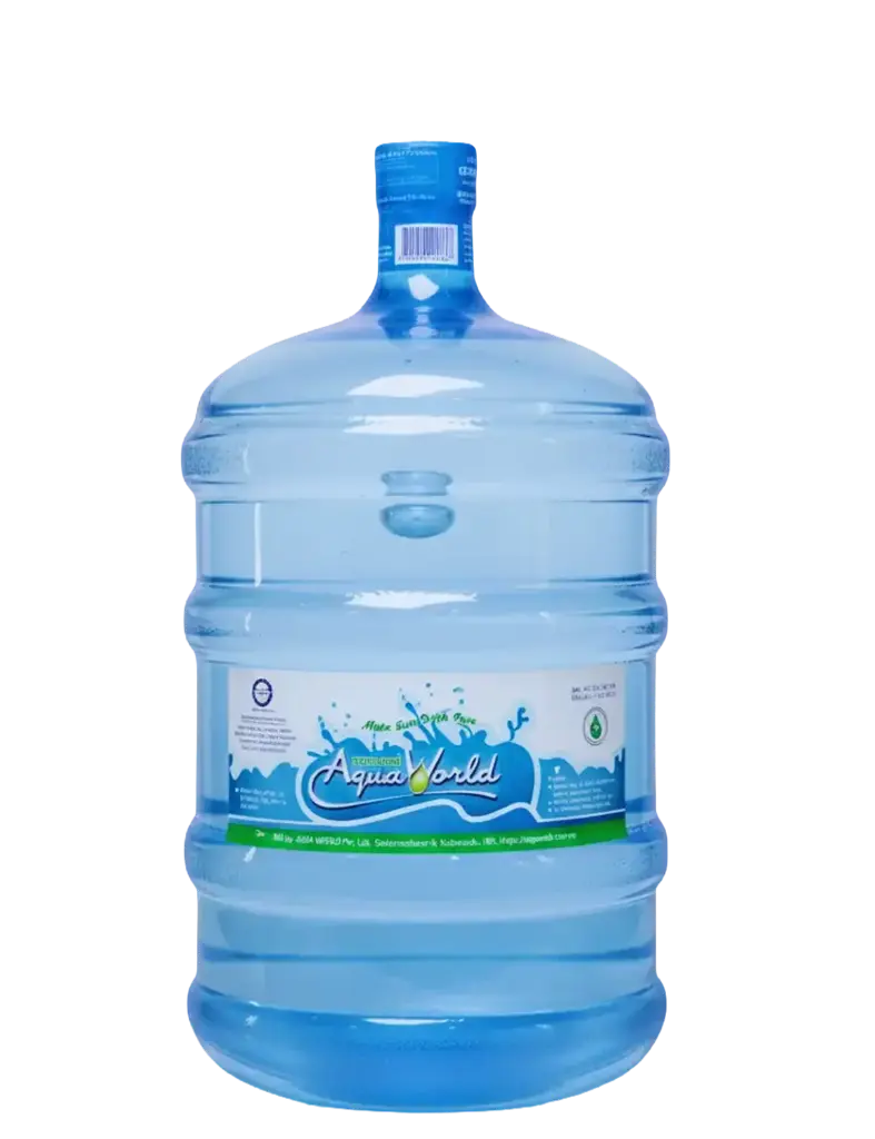 Aqua World 19 L Packaged Drinking Water
